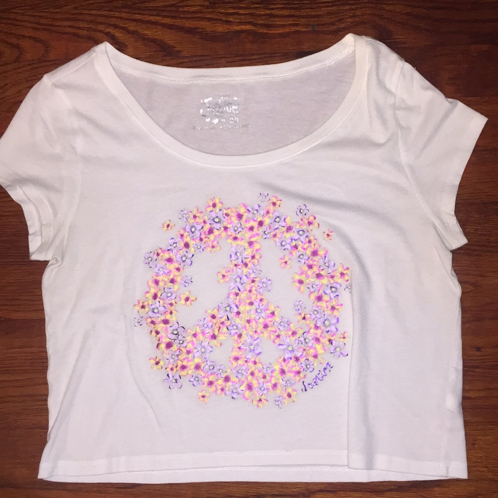 Justice Crop Top